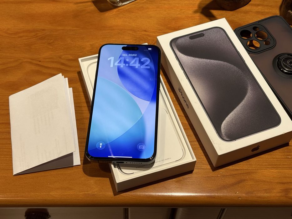 iPhone 15 Pro Max 256Gb Troca/retoma