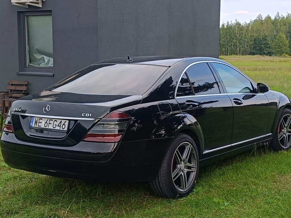 Mercedes-Benz Klasa S