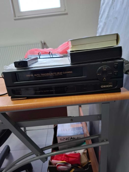 odtwarzacz  VHS ORION sprawny