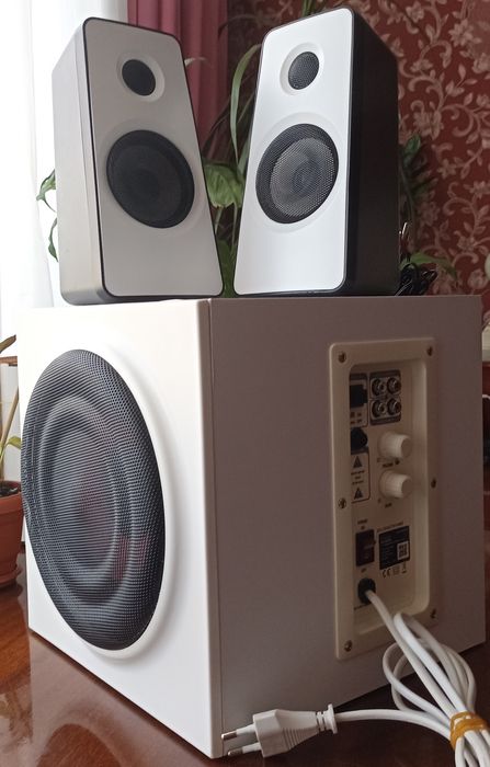 Акустична система 2.1 BRAVIS U30G. Bluetooth 5.0. В гарному стані. (45W)