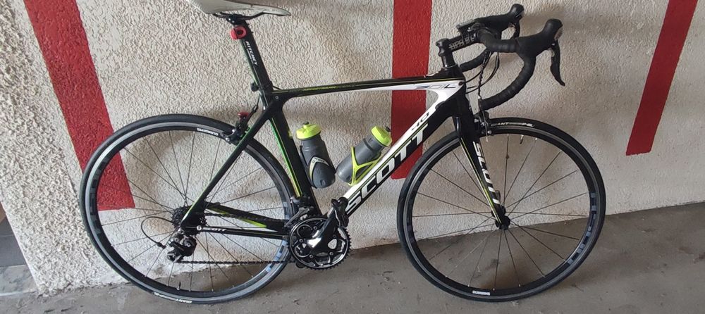 Bicicleta Carbono Scott