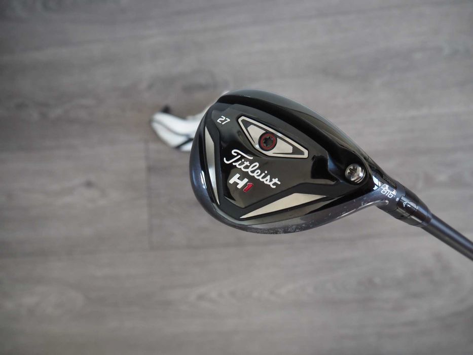 Kij do golfa Titleist H1 Hybryda 27 stopni Regular