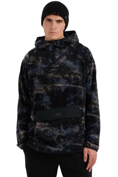 Polar bluza z kapturem regular męski ciepły 4F: różne rozmiary