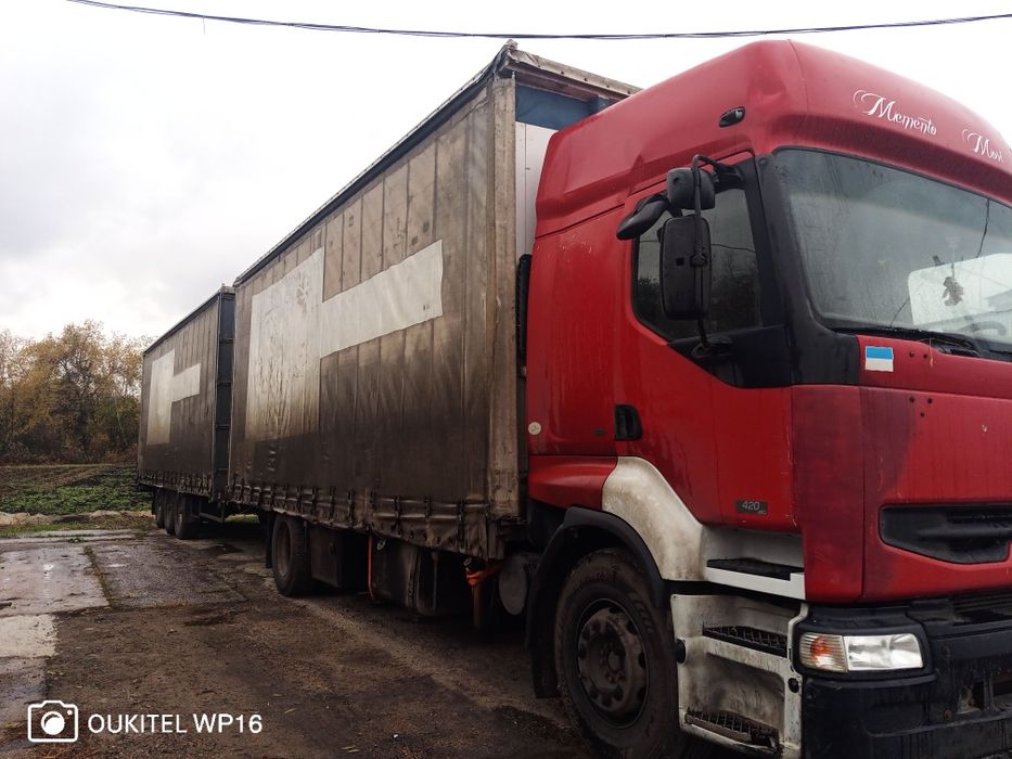 Рено премиум 420 2005 рік