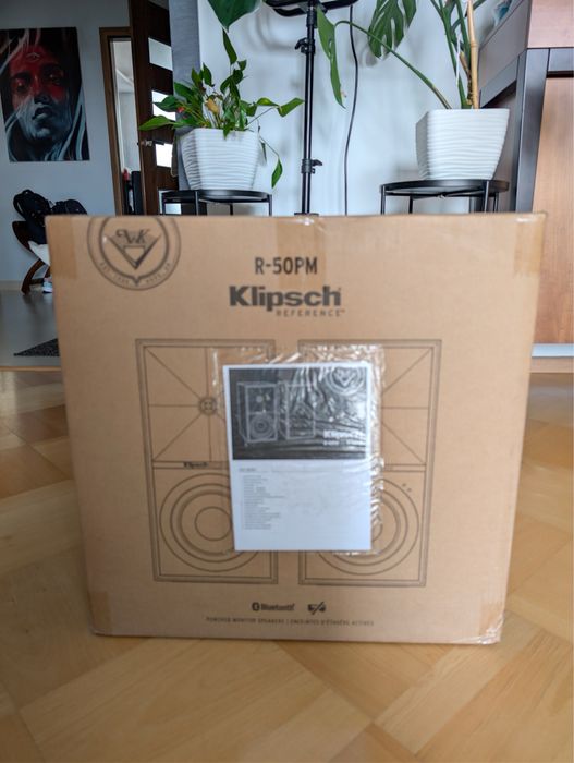 Klipsch R-50PM | Aktywne Kolumn