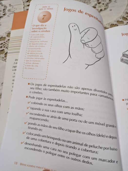 Brincadeiras para crianças de 1 a 3 anos