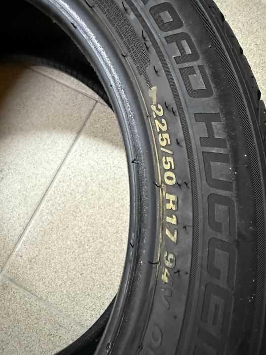2 sztuki opony Road Hugger GTP A/5 M+S dot0521    225/50 R17
