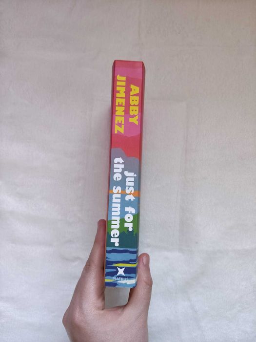 Just For The Summer de Abby Jimenez - Livro em Inglês