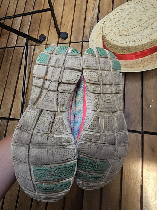 Оригінал 39 Skechers light weight flex sole кроссівки кроссовки кросівки жіночі женские літні летние кросовки бігові беговые