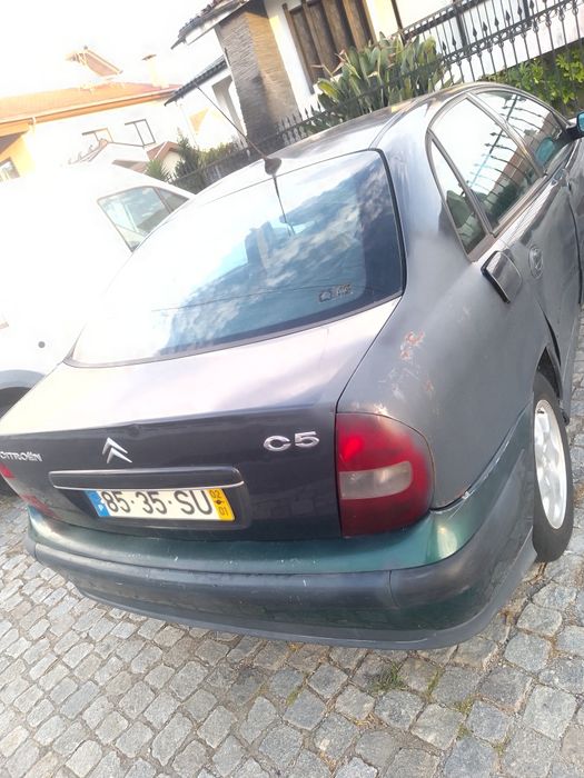 Citroen C5 2002 cinza rato — photo 2