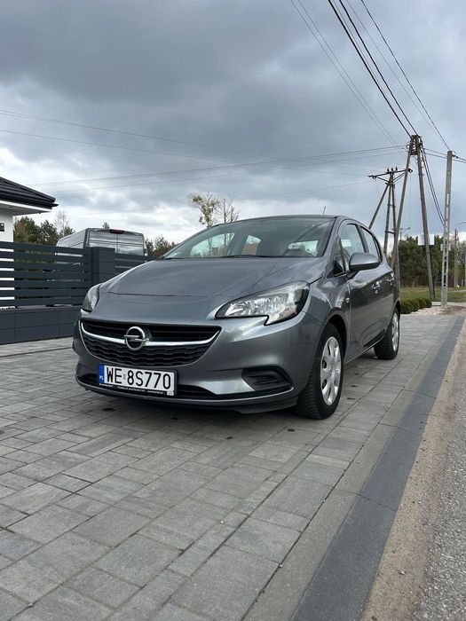 Opel Corsa Opel Corsa 1.4 90 KM | LPG | 2017 | Salon Polska | Od nowości w rodzin