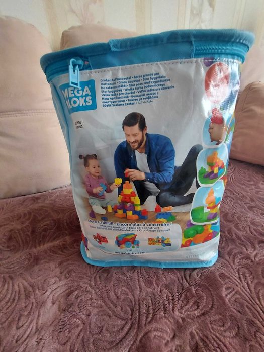 Конструктор Mega Bloks