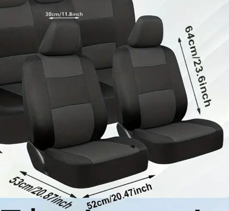 Pokrowce na przednie fotele