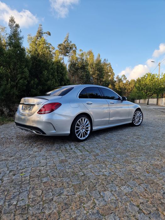 Mercedes c180 AMG line