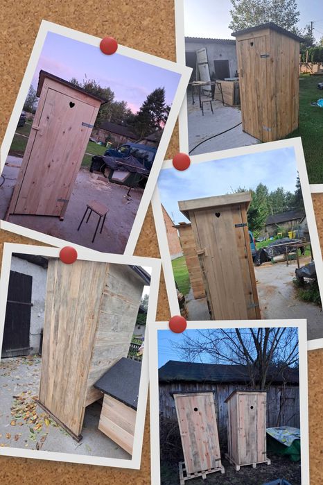 Toalety na dzialke i budowę