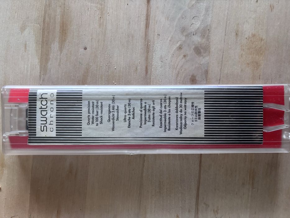 Swatch Chrono Speed Counters