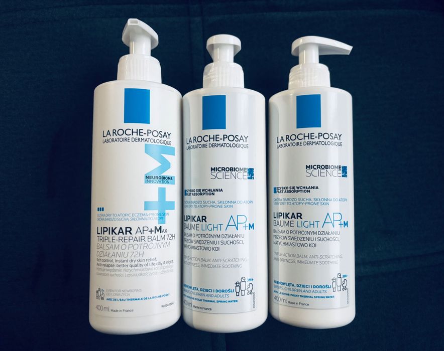 NOWE 3 x LIPIKAR baum Light AP+m balsam