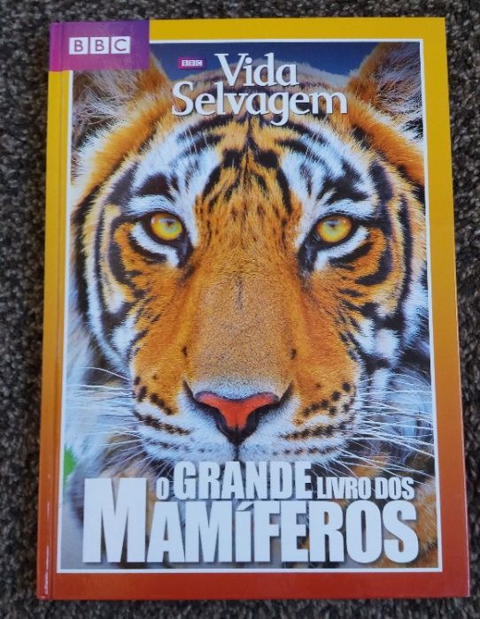 NOVO O Grande Livro dos Mamíferos - BBC Vida Selvagem