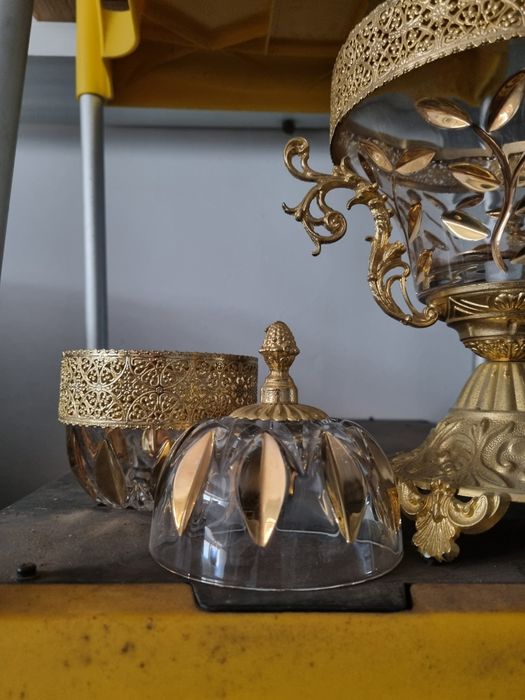 Conjunto de luxo