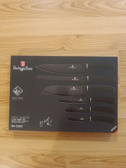 Spredam nowy zestaw noży Berlinger Haus