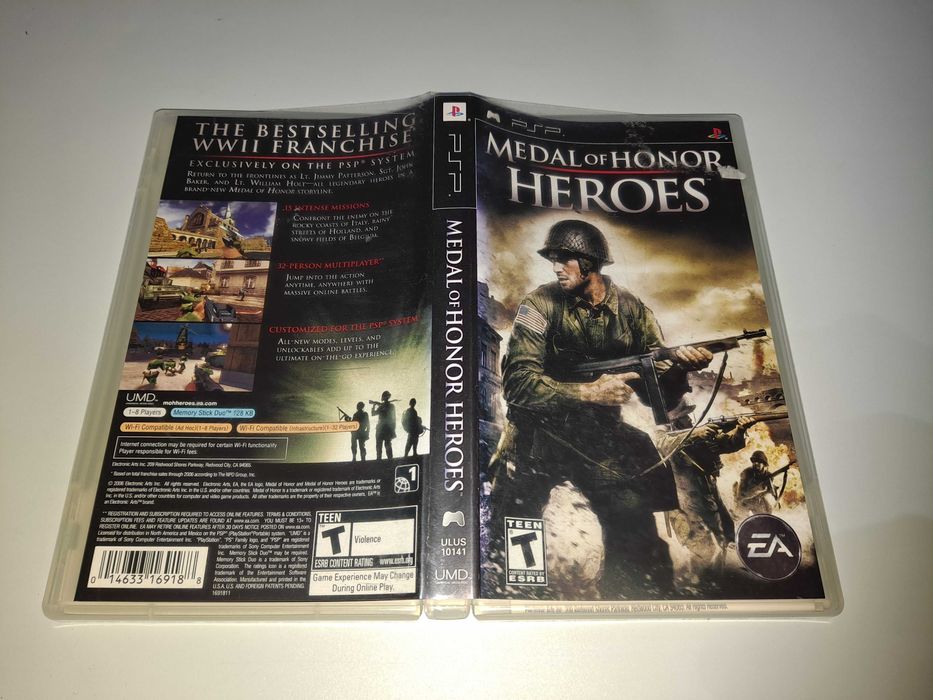 Medal of Honor Heroes [NTSC-U] Sony PSP