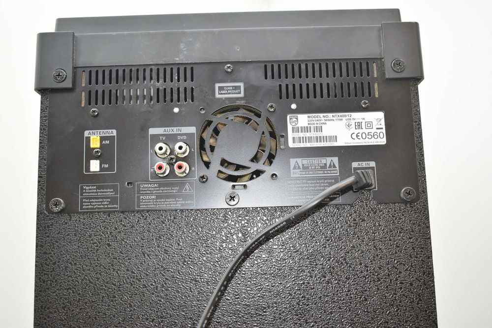 Głośnik Wieża BT Philips NTX400