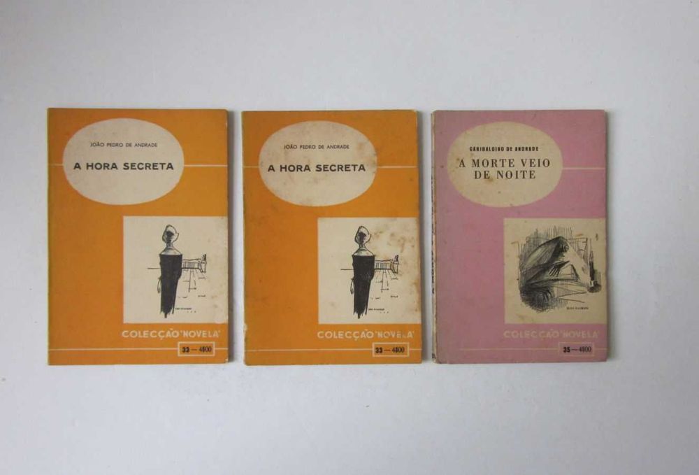 Colecção "NOVELA" (nºs 24 a 35)