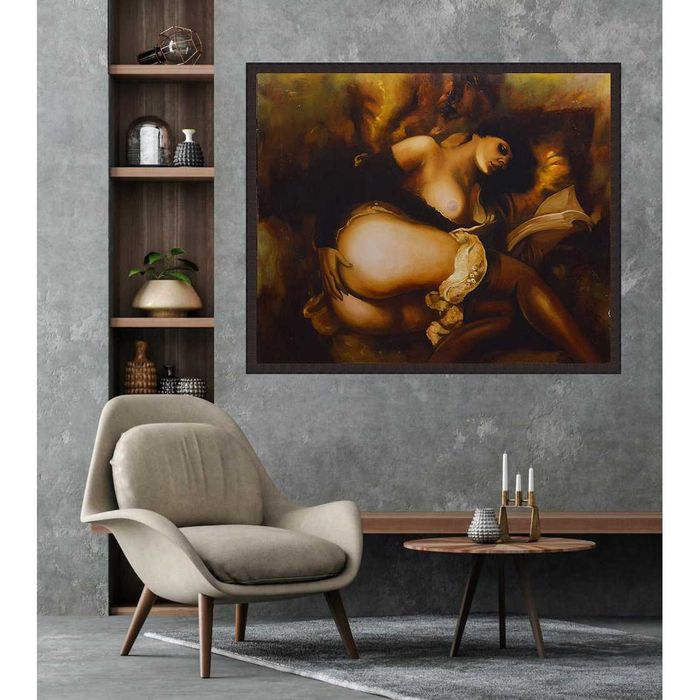 Шерешевский Владислав - Ню / Модель / Оголена - Великій розмір