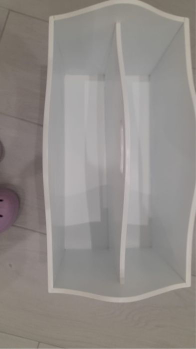 Porta revistas branco