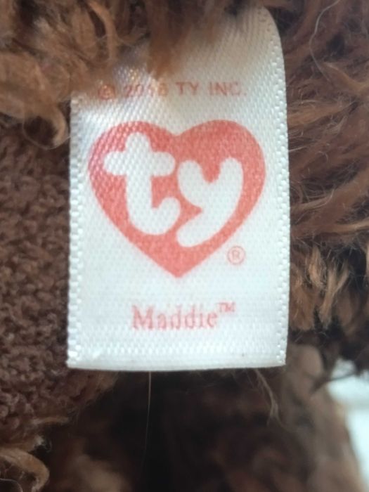 Ty Beanie Boos Maddie Brązowy Pies 24 cm 4,0 /5