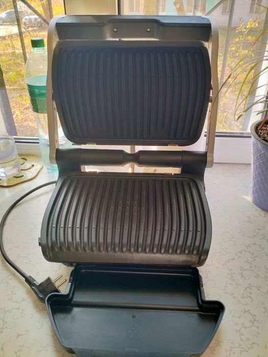 Гриль Tefal OPTIGRILL+ Initial GC706D34