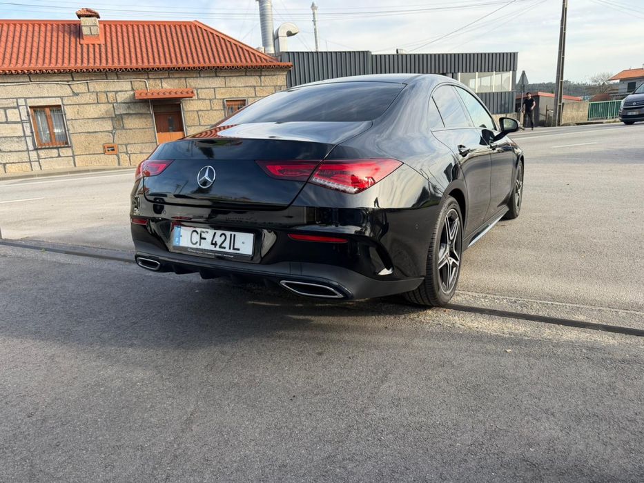 Mercedes CLA 180d AMG