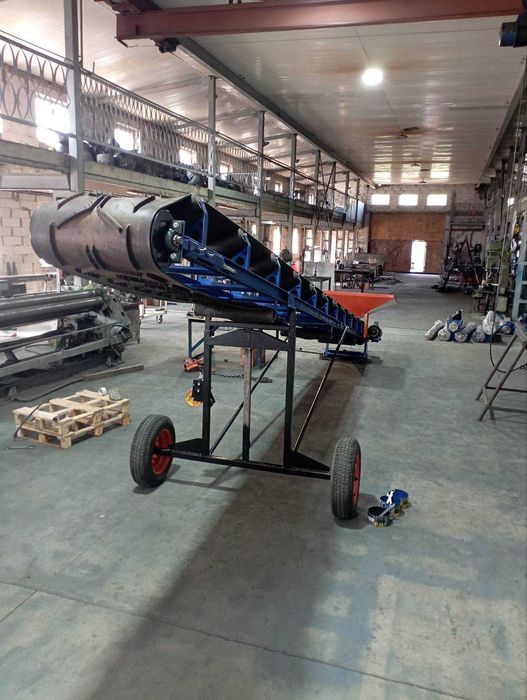 Стрічковий конвеєр для барж, суден, вагонів від виробника СК- 650Х22