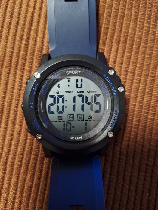 Relogio digital desportivo