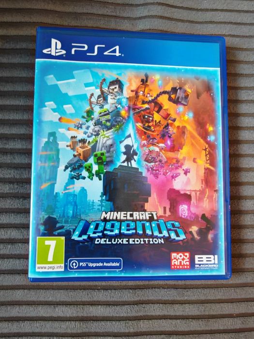 Gra Minecraft Legenda PS4