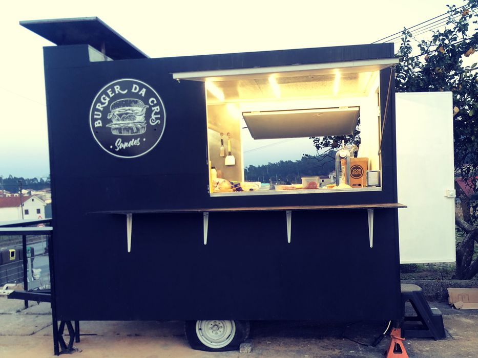 Vendo ou Arrendo Roulote Equipado