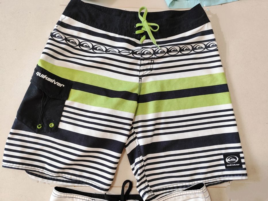 3 Calções de Banho para Rapaz/Homem (W30 - Tam. S)