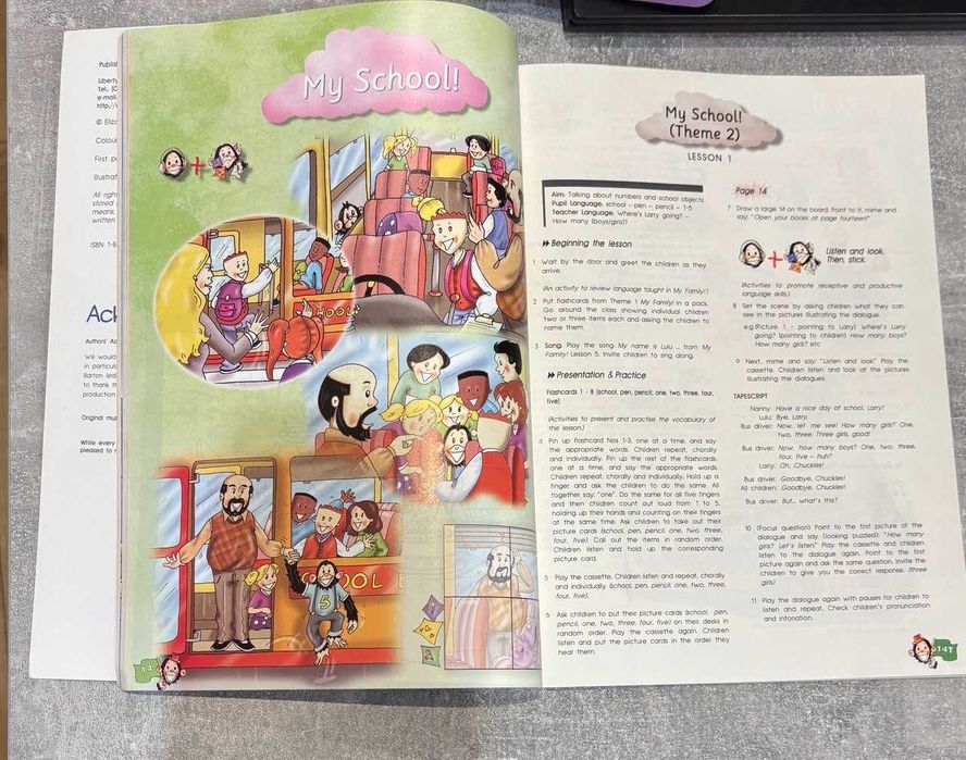 Welcome 3 Set Sail! Teacher's Book język Angielski