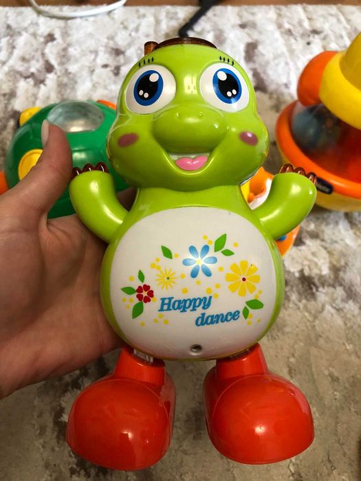 неваляшки, юла Chicco, Tolo