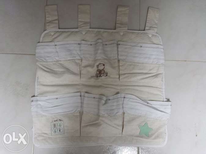 Porta fraldas ursinhos