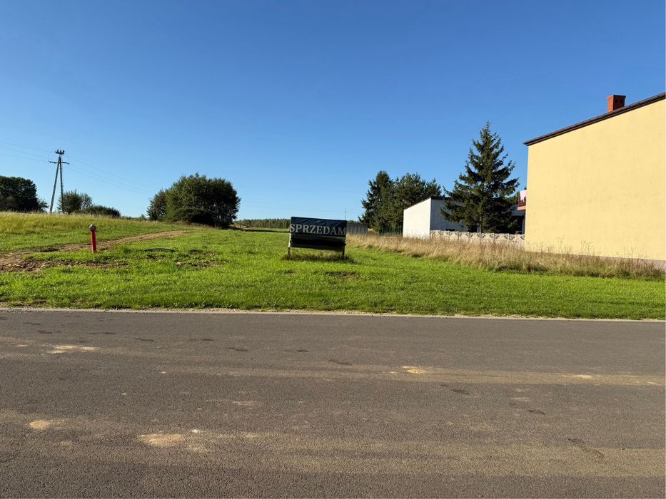 Działka budowlana Zawada