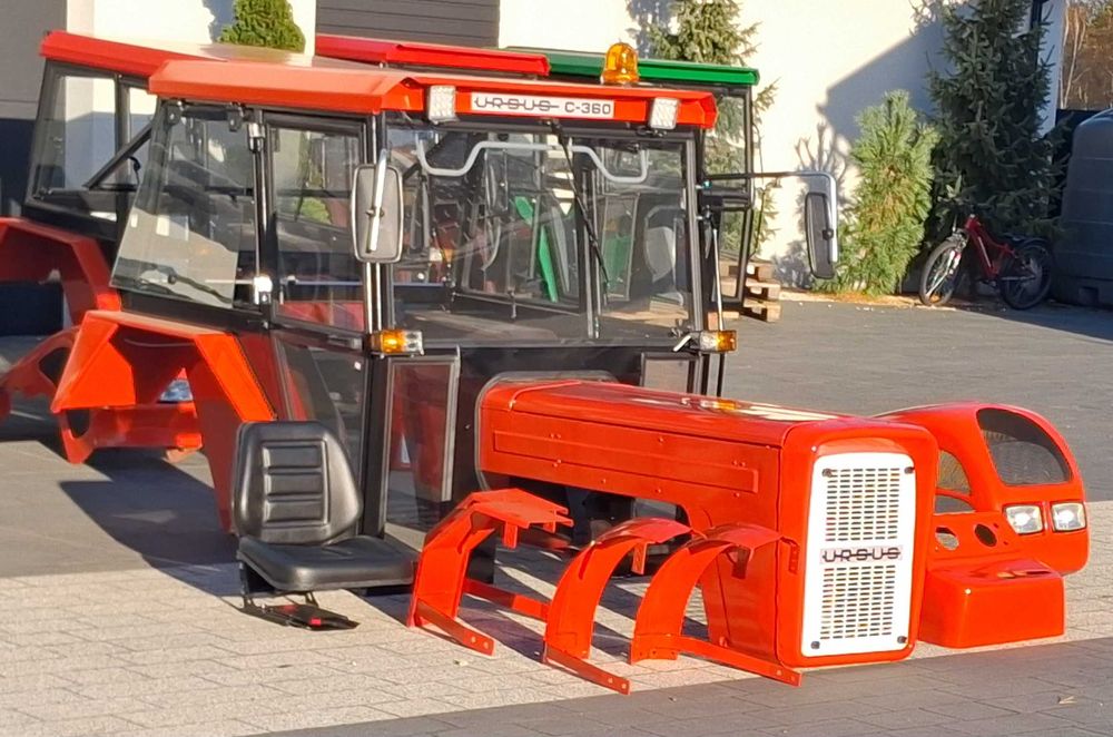 Kabina Ursus c360 3P c330 Mf235 Mf255 MTZ T25