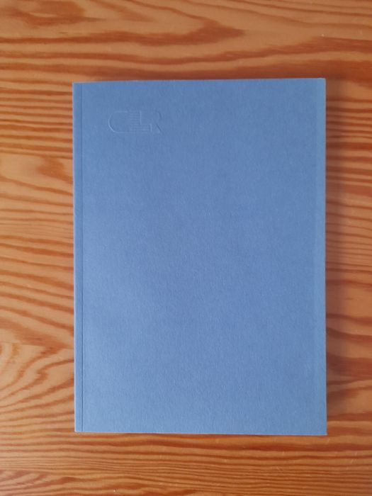Notes niebieski A5.