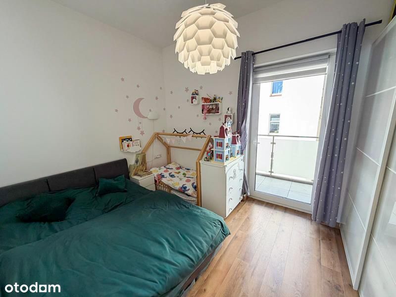 Apartament z widokiem na park