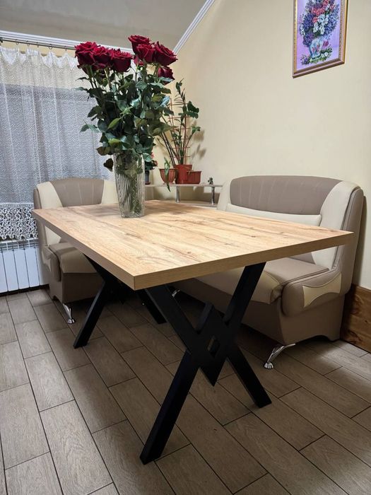 Меблі у стилі ЛОФТ — для дому, офісу та бізнесу