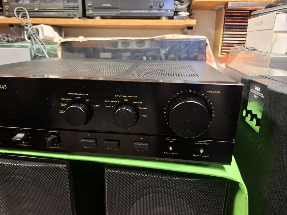 Wzmacniacz Pioneer A-443 solidny