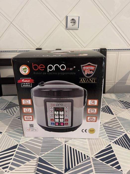 Robot Be pro chef