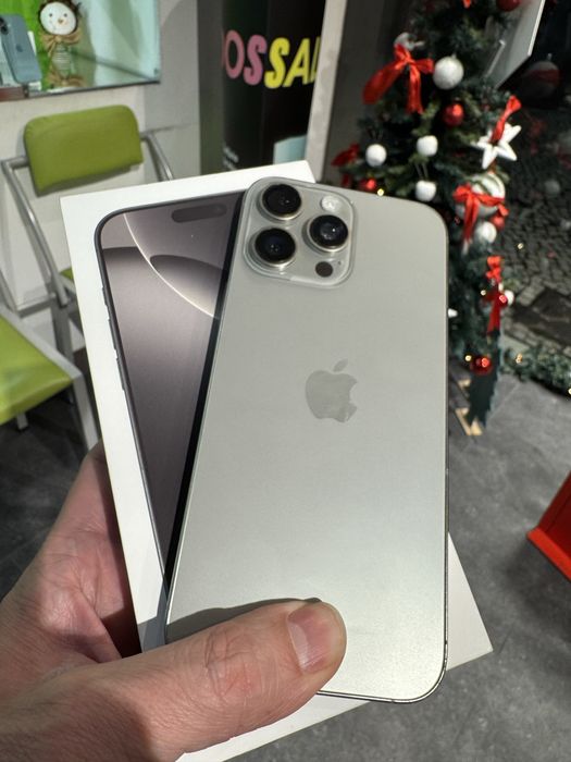 iPhone 16 Pro Max 256GB - Garantia - Fatura