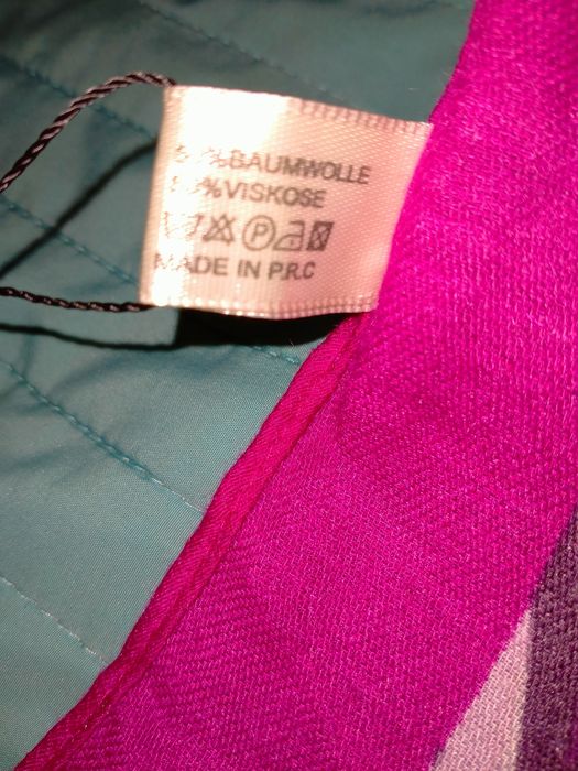 Szal w pięknym kolorze