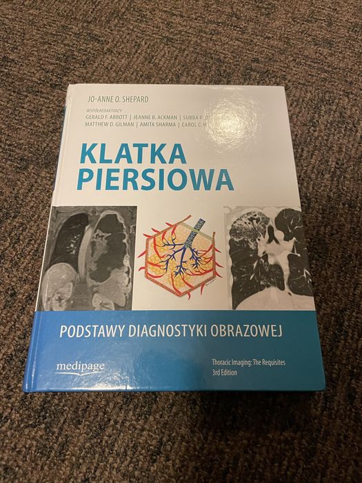 Klatka piersiowa podstawy diagnostyki obrazowej Shepard